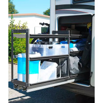 Weih-tec LoadMove R2 -takatallin hyllyjärjestelmä