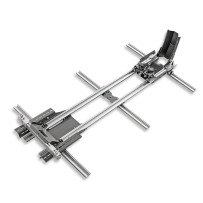 Weih-tec MotoMove-150 ulosvedettävä skootteriteline