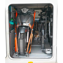 Weih-tec MotoMove-150 ulosvedettävä skootteriteline