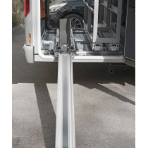 Weih-tec MotoMove-150 ulosvedettävä skootteriteline