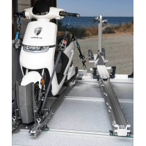 Weih-tec MotoMove-150 ulosvedettävä skootteriteline