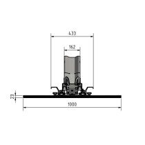 Weih-tec MotoMove-150 ulosvedettävä skootteriteline