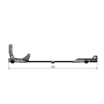 Weih-tec MotoMove-150 ulosvedettävä skootteriteline
