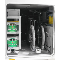 Weih-tec SlideMove HG-250 ulosvedettävä polkupyöräteline