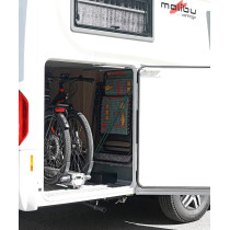 Weih-tec SlideMove HG-250 ulosvedettävä polkupyöräteline