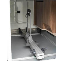 Weih-tec SlideMove HG-250 ulosvedettävä polkupyöräteline