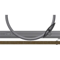 Weih-tec SlideMove HG-250 ulosvedettävä polkupyöräteline