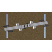 Weih-tec SlideMove HG-250 ulosvedettävä polkupyöräteline