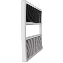 Dometic Car Plissee FL -verhokasetti, valkoinen