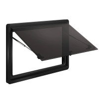 Dometic PUR-Win S10 -saranaikkuna, musta kehys