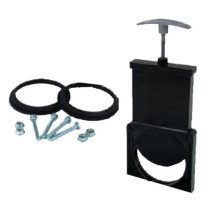 Liukuventtiili 3" tyhjennysventtiili