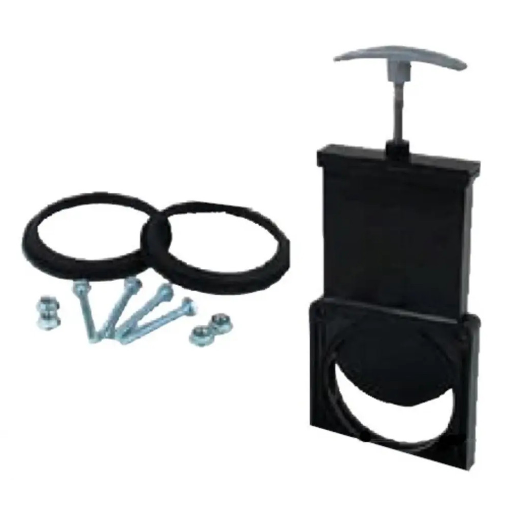 Liukuventtiili 3" tyhjennysventtiili