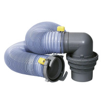 Lilie Easy-Slip 3" -jäteveden tyhjennysjärjestelmä, 2x300 cm