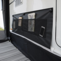 Kampa pyöränsuoja 2-akseliseen