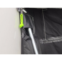 Dometic Deluxe Rear Upright Pole Set -pystyputkisarja, 2 kpl