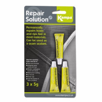 Kampa etuteltan korjausliuos, 3x5g
