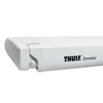 Thule Omnistor 6300 3.03m -moottoroitu kattomarkiisi, valkoinen