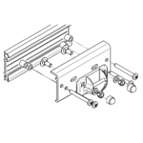 Thule kiinnityssarja Dethleffs / Carado / Sunlight