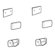 Thule yläkiinnikepari