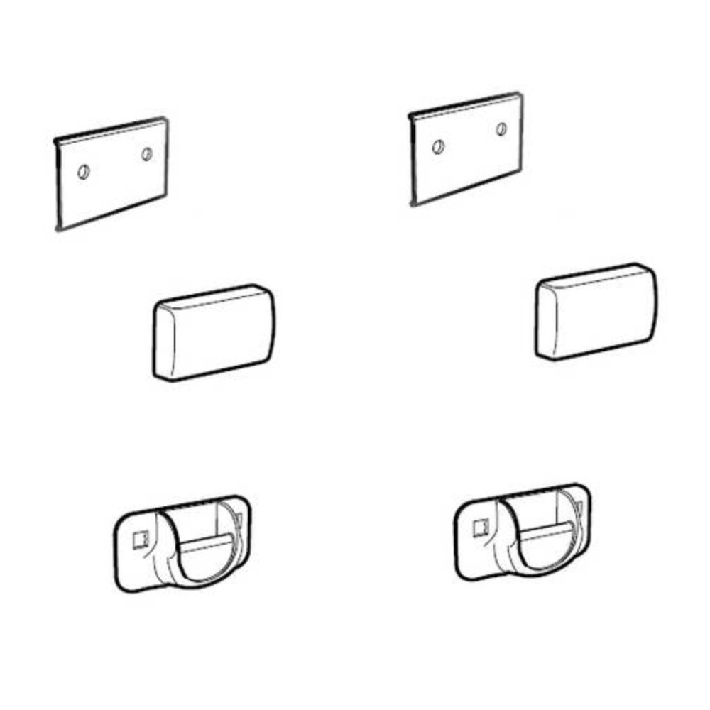 Thule yläkiinnikepari