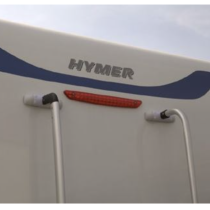 Pyörätelineen yläkiinnikepari Thule Hymer - 5 sarjaa