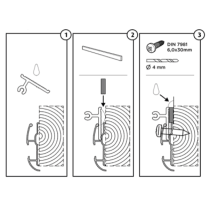 Thule yläkiinnityksen sovite Hobby 2015