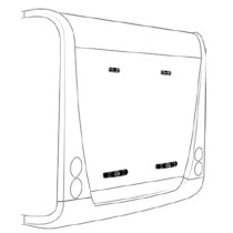 Thule Bike Rack Adapter -sovite