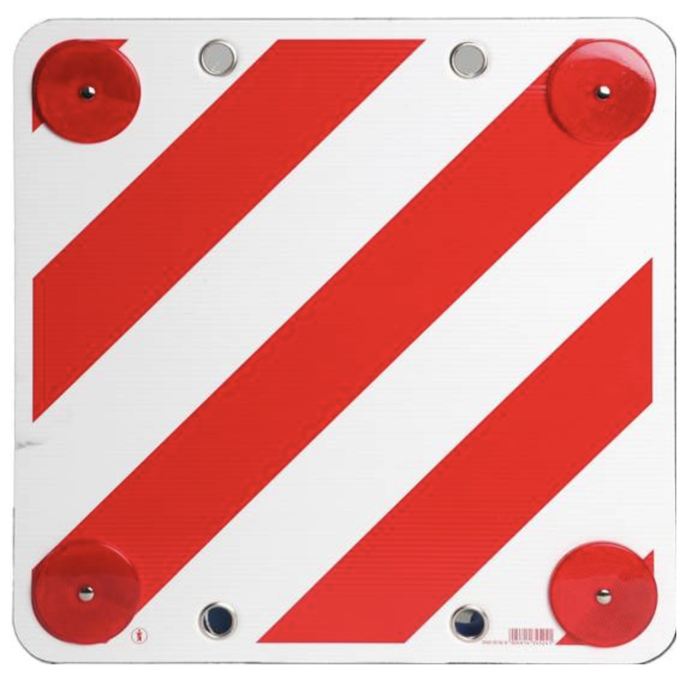 Brunner Zebra PL -varoituskyltti