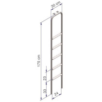 Alkovitikkaat Thule Ladder 5 - sisäkäyttöön