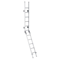 Takaseinän tikkaat Thule Ladder Deluxe 11 - taitettava