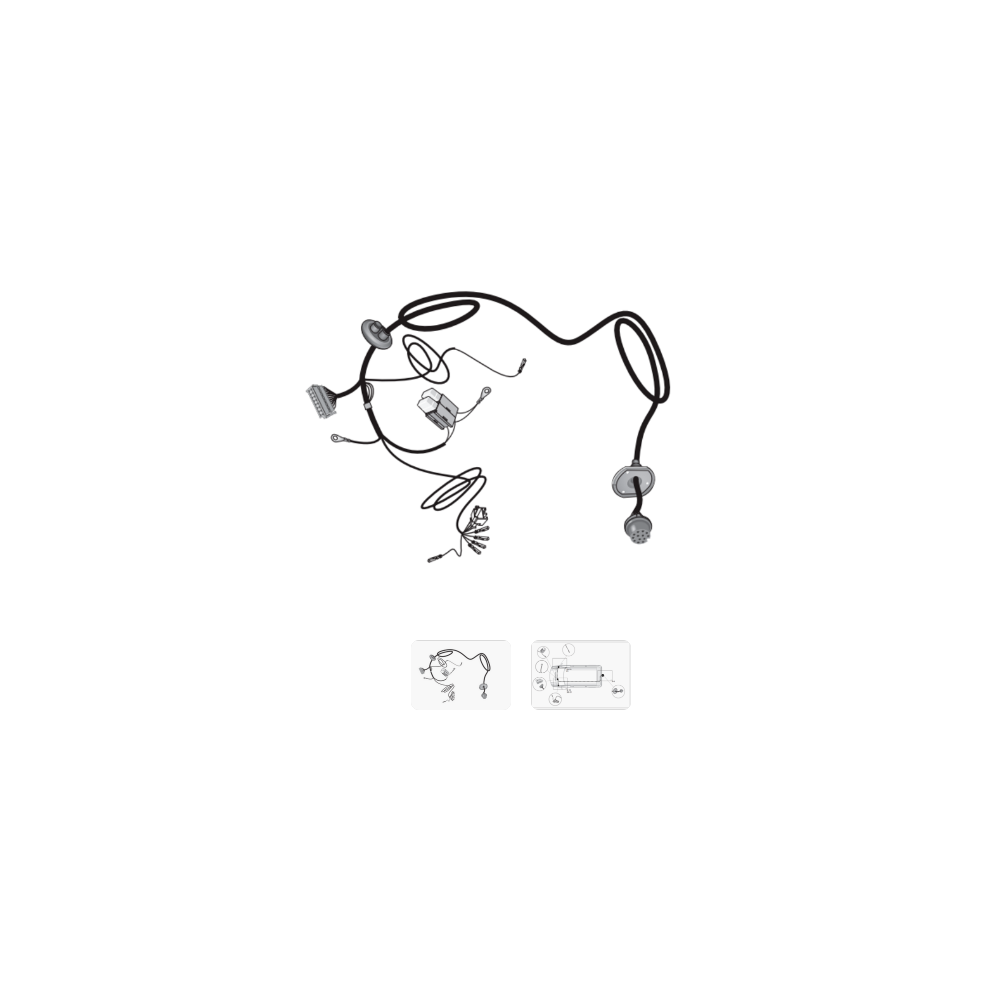 BusBiker sähkösarja Ducato CAN-Bus 07/2021-