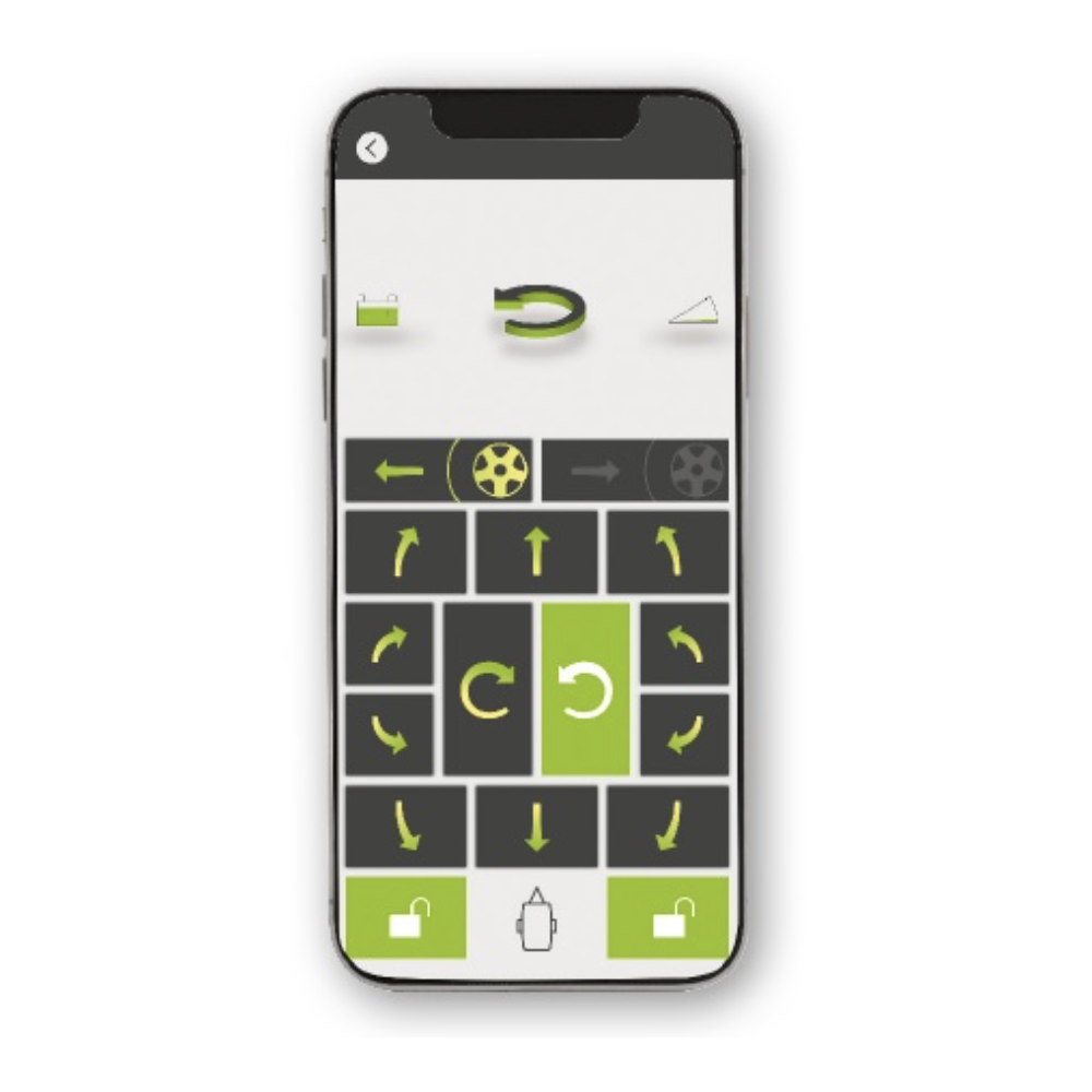 Reich App-Controller -sovellusohjaus