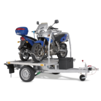 AL-KO Wheely Duo -kiinnityssarja ajoramppi 2-moottoripyörälle