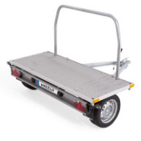 AL-KO Wheely -peräkärry, jarrullinen