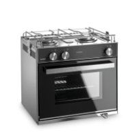 Dometic SunLight -kaasuliesi ja uuni