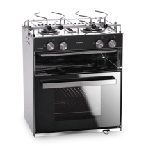 Dometic StarLight -kaasuliesi grillillä ja uunilla