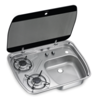 Dometic HSG 2445 -liesi-allas yhdistelmä
