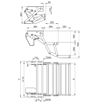 Astin Thule Double Step 12V