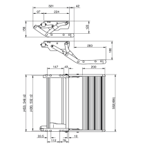 Astin Thule Single Step 12V