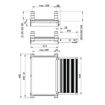 Astin Thule Slide-Out Step manuaalinen