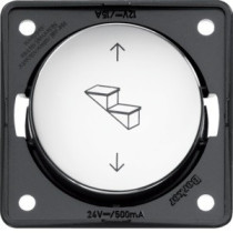 Berker astimen katkaisin, 12-24V