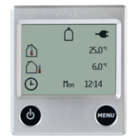 Alde ohjauspaneeli asennyskehyksellä Compact 3010