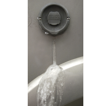 Alde kondenssiveden lippa ja ulko-osa