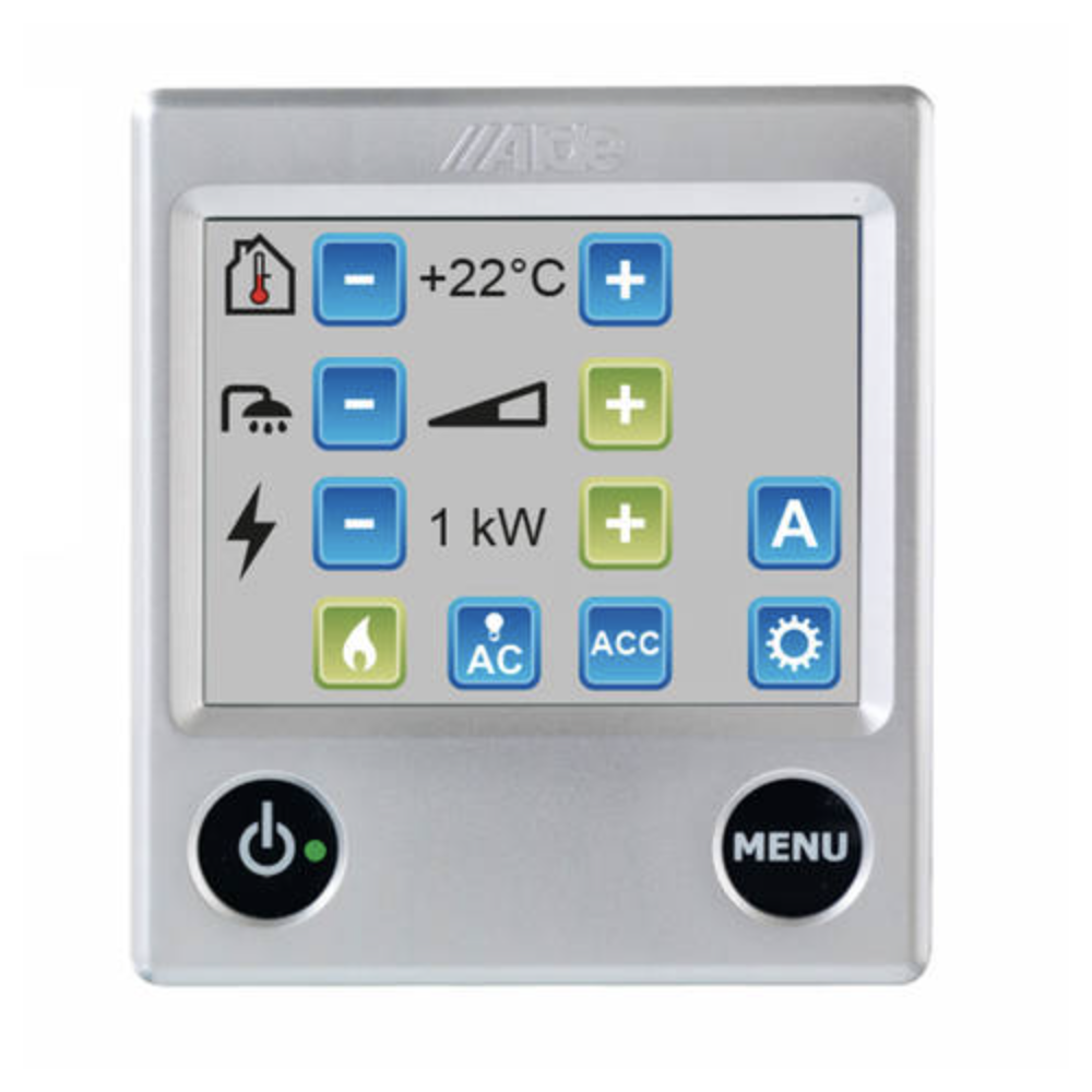 Alde ohjauspaneeli Compact 3020 HE (iNet valmius)