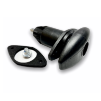 Luukun lukko FW / FF2, musta