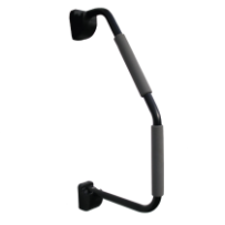 Milenco Safety Hand Rail XL nousukahva musta