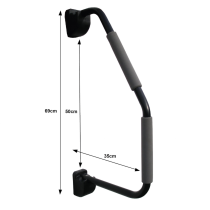 Nousukahva Milenco Safety Hand Rail XL