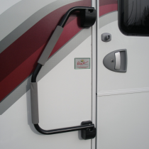 Milenco Safety Hand Rail XL -nousukahva, musta