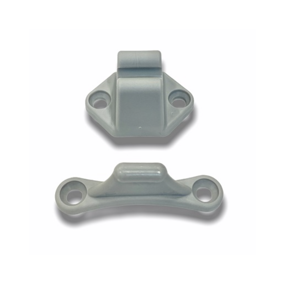 Ulko-oven aukipidin ja vastakappale, 10 kpl