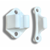 Ulko-oven aukipidin ja vastakappale, 10 kpl